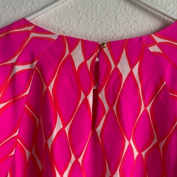 *NWOT* ALICE & TRIXIE 100% silk dress ***DESIGNER*** - Picture 9 of 13